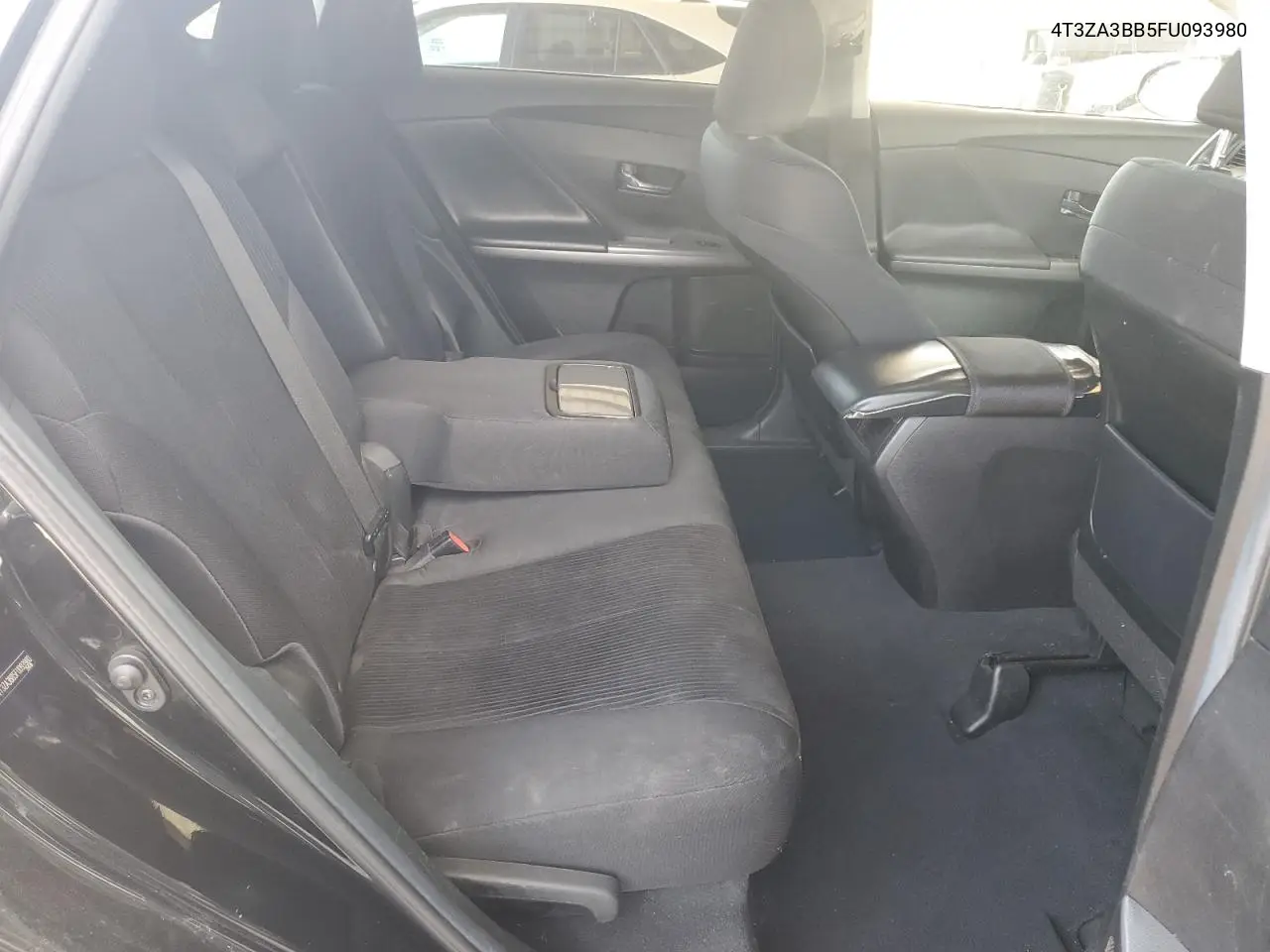 2015 Toyota Venza Le VIN: 4T3ZA3BB5FU093980 Lot: 62757815