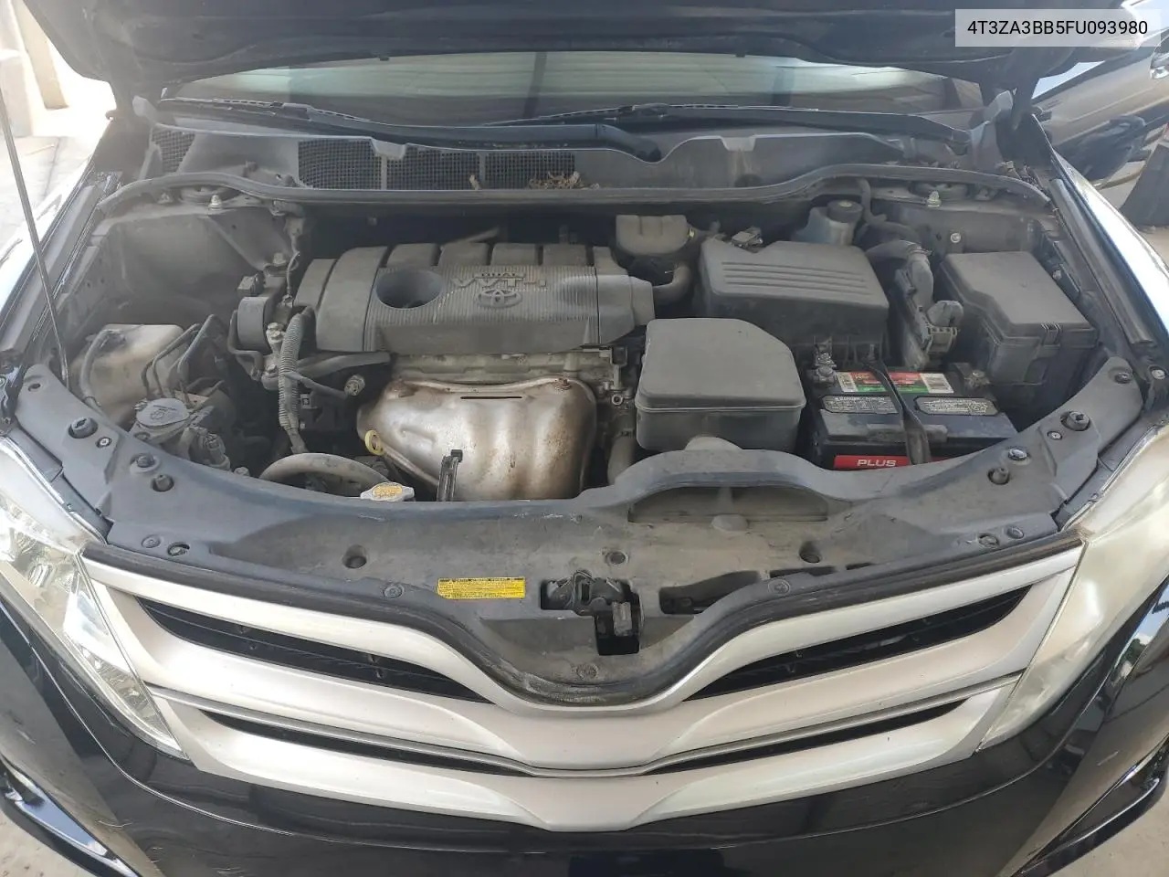2015 Toyota Venza Le VIN: 4T3ZA3BB5FU093980 Lot: 62757815
