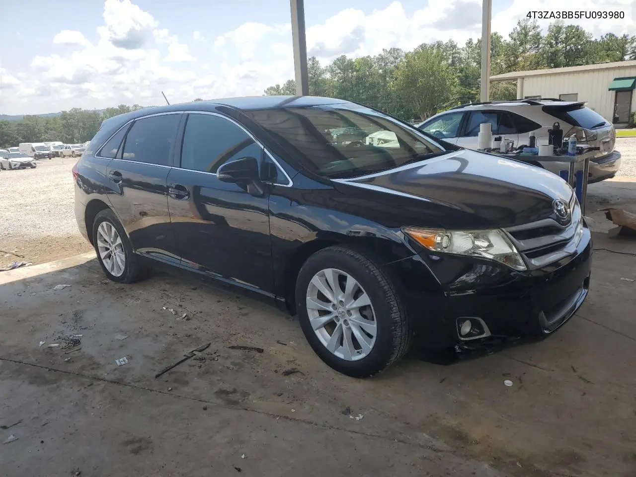 2015 Toyota Venza Le VIN: 4T3ZA3BB5FU093980 Lot: 62757815