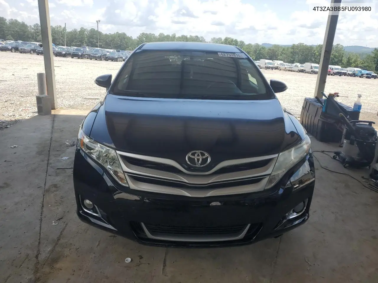 2015 Toyota Venza Le VIN: 4T3ZA3BB5FU093980 Lot: 62757815
