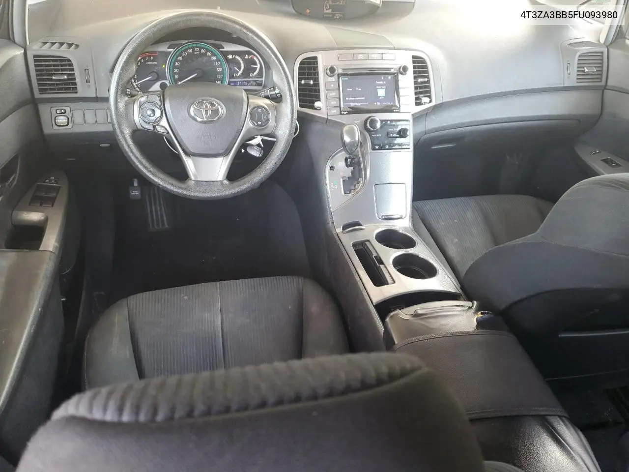 2015 Toyota Venza Le VIN: 4T3ZA3BB5FU093980 Lot: 62757815