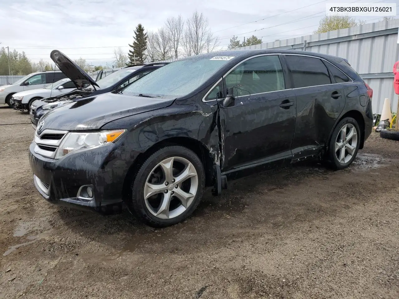 2016 Toyota Venza Xle VIN: 4T3BK3BBXGU126021 Lot: 56854575