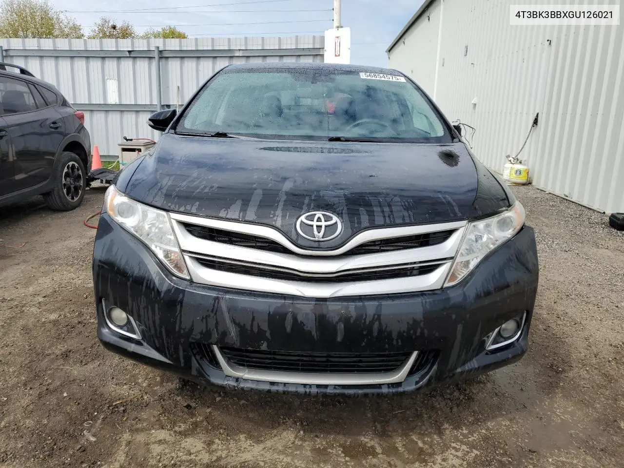 2016 Toyota Venza Xle VIN: 4T3BK3BBXGU126021 Lot: 56854575