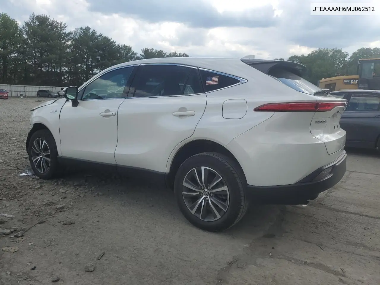2021 Toyota Venza Le VIN: JTEAAAAH6MJ062512 Lot: 55456465