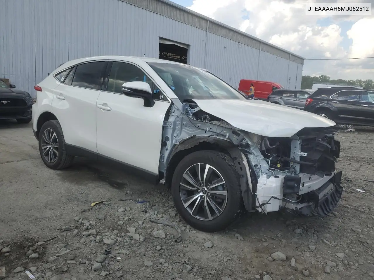 2021 Toyota Venza Le VIN: JTEAAAAH6MJ062512 Lot: 55456465