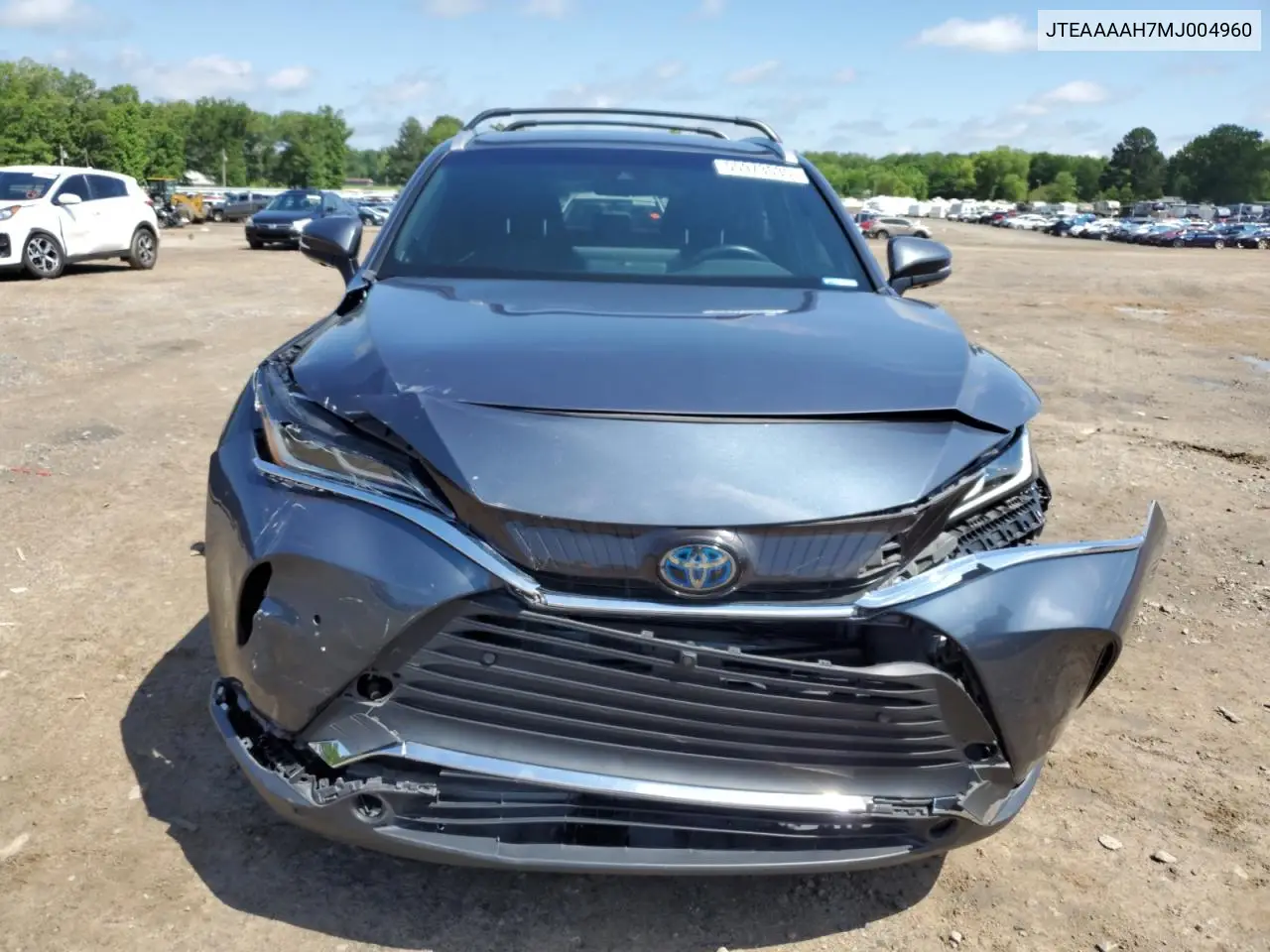 2021 Toyota Venza Le VIN: JTEAAAAH7MJ004960 Lot: 55973535