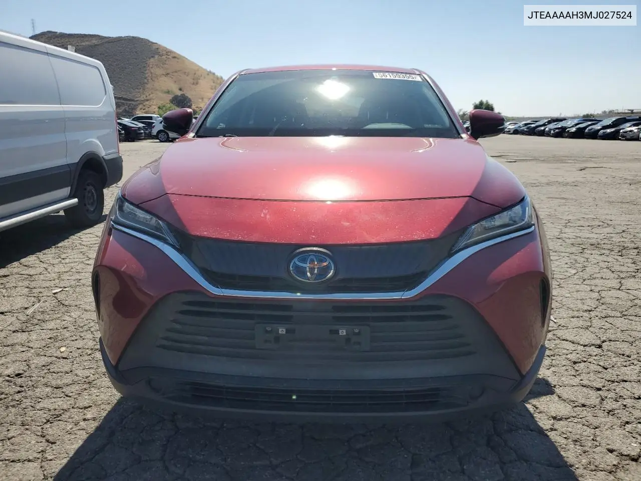 2021 Toyota Venza Le VIN: JTEAAAAH3MJ027524 Lot: 56159355