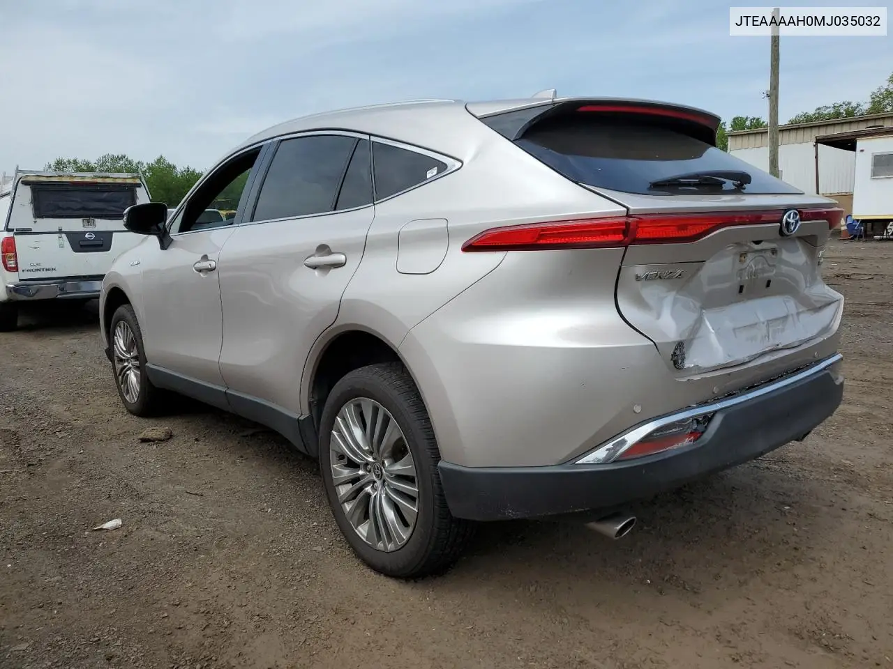 2021 Toyota Venza Le VIN: JTEAAAAH0MJ035032 Lot: 56554735