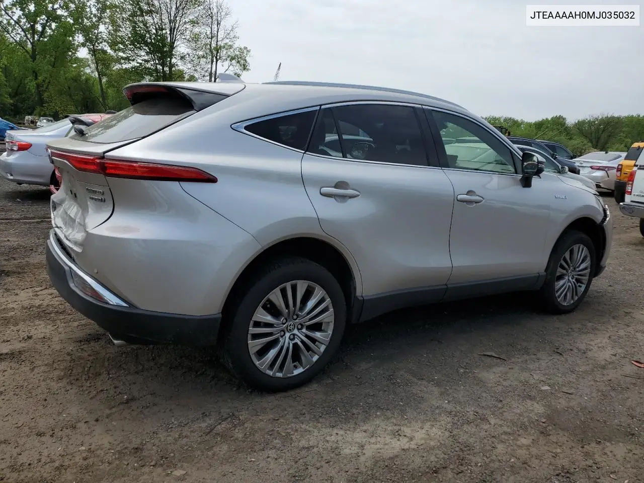 2021 Toyota Venza Le VIN: JTEAAAAH0MJ035032 Lot: 56554735