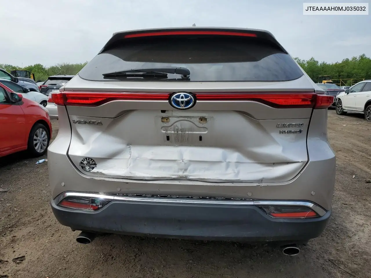 2021 Toyota Venza Le VIN: JTEAAAAH0MJ035032 Lot: 56554735