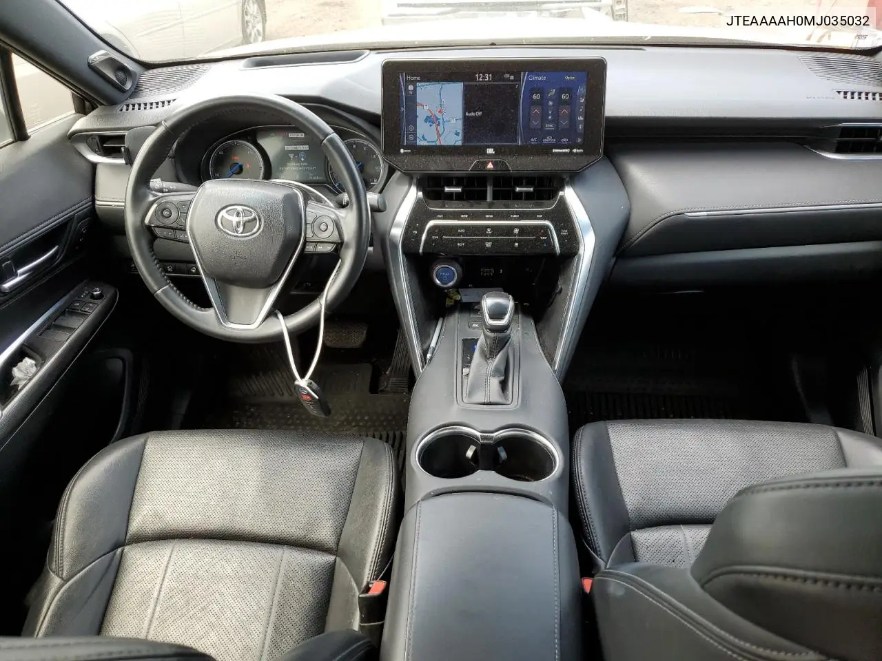 2021 Toyota Venza Le VIN: JTEAAAAH0MJ035032 Lot: 56554735