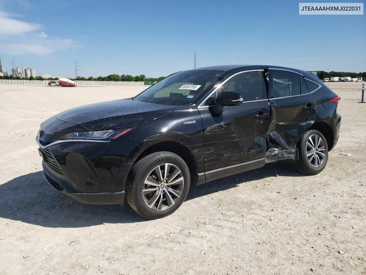 2021 Toyota Venza Le VIN: JTEAAAAHXMJ022031 Lot: 56587255