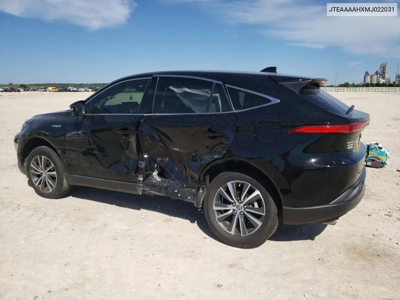 2021 Toyota Venza Le VIN: JTEAAAAHXMJ022031 Lot: 56587255