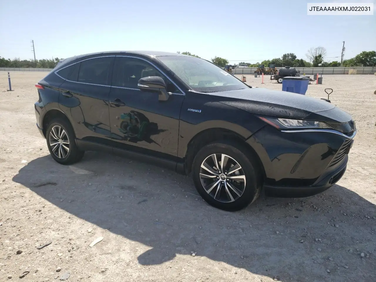 2021 Toyota Venza Le VIN: JTEAAAAHXMJ022031 Lot: 56587255