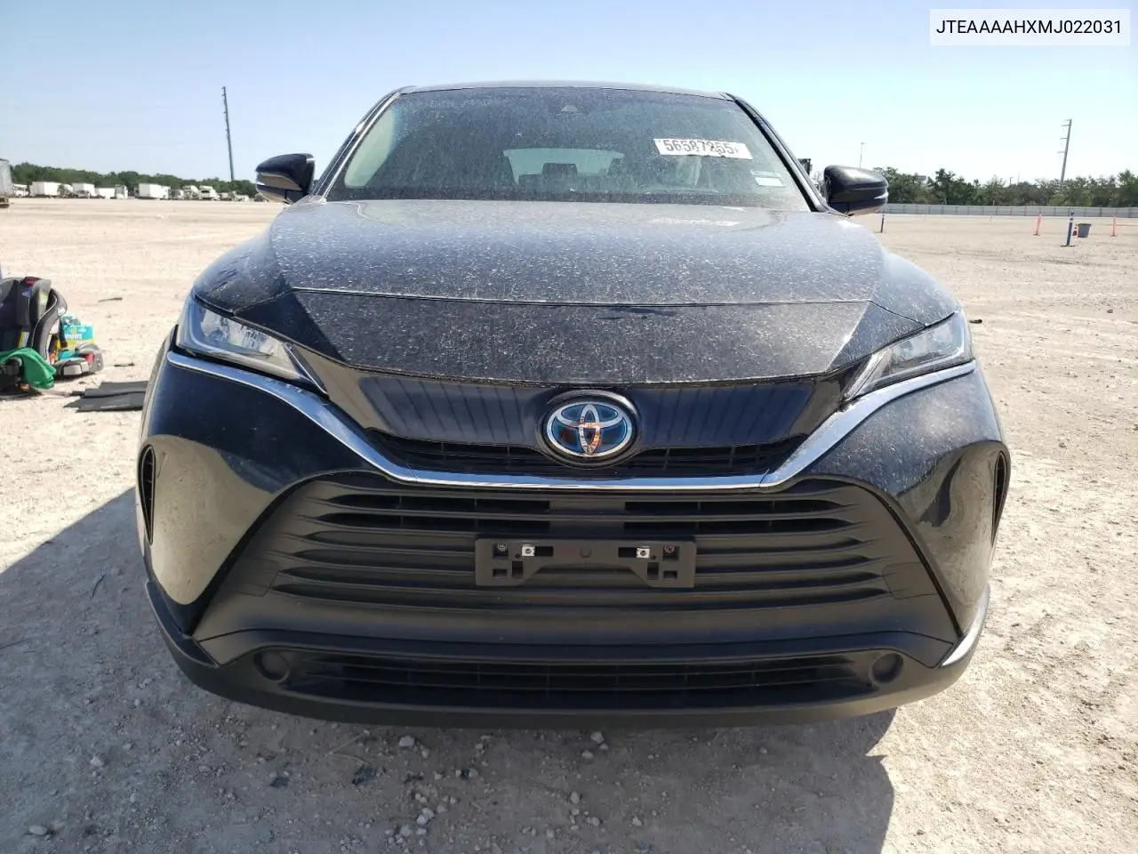 2021 Toyota Venza Le VIN: JTEAAAAHXMJ022031 Lot: 56587255
