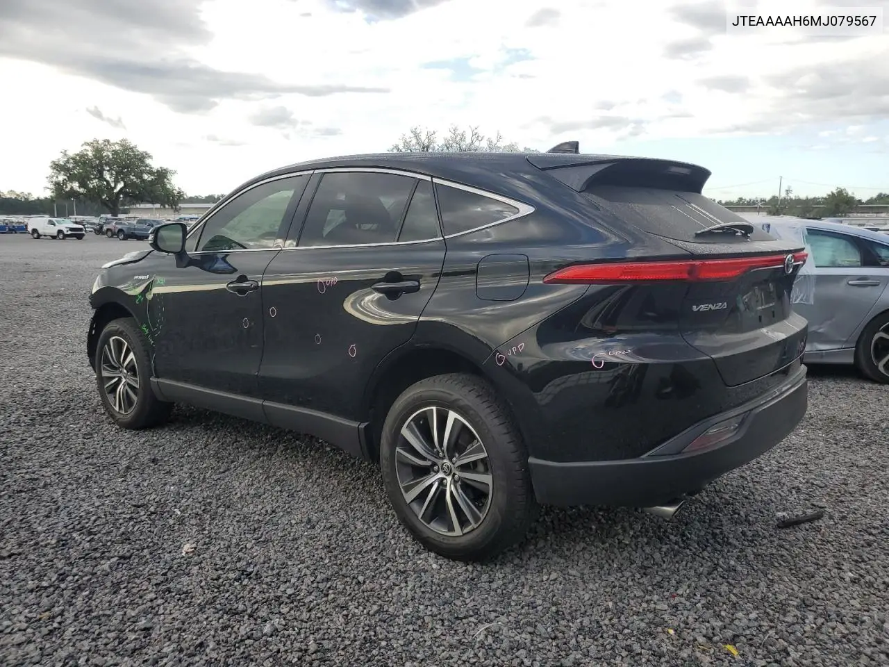 2021 Toyota Venza Le VIN: JTEAAAAH6MJ079567 Lot: 56713265
