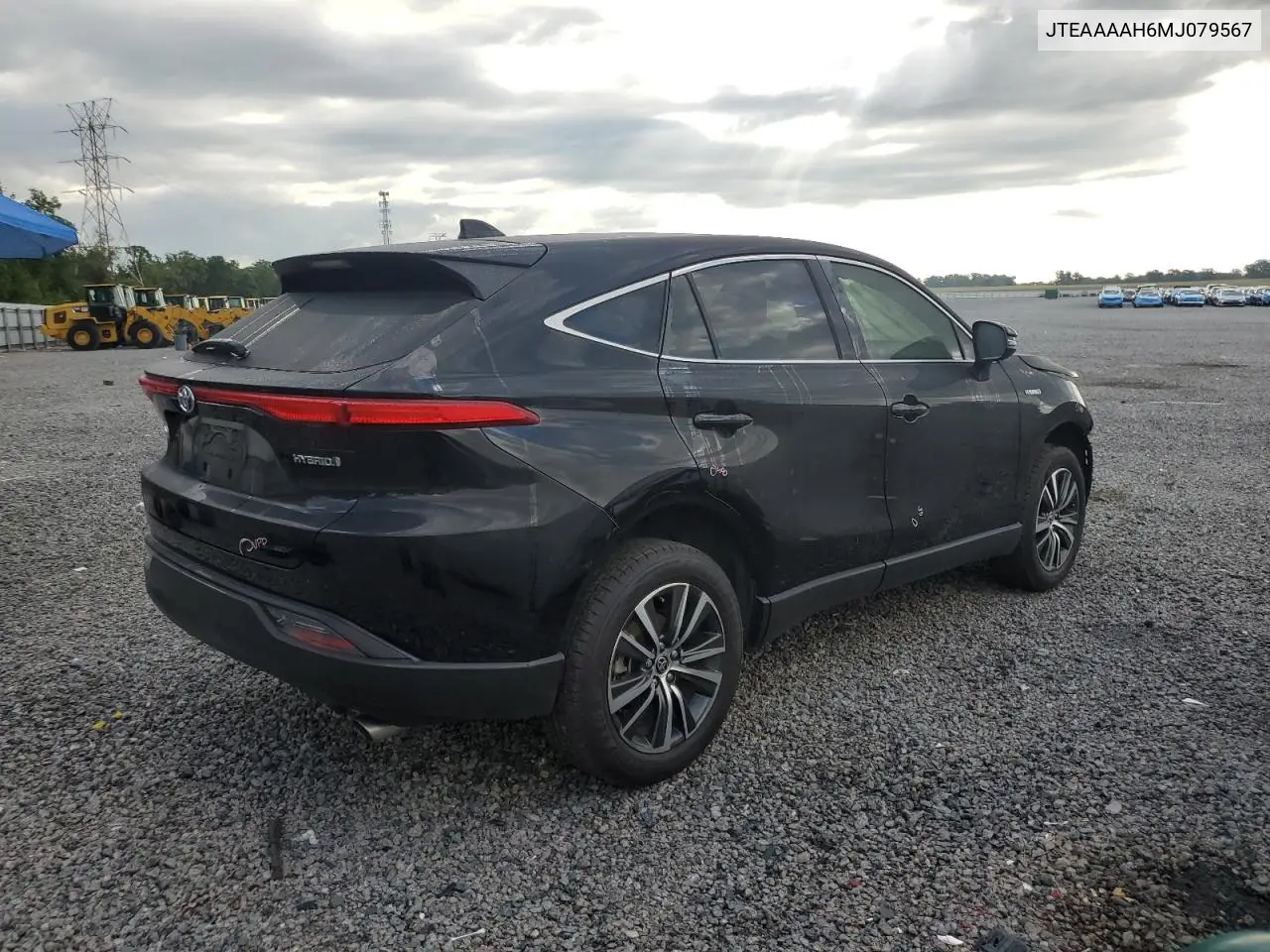 2021 Toyota Venza Le VIN: JTEAAAAH6MJ079567 Lot: 56713265