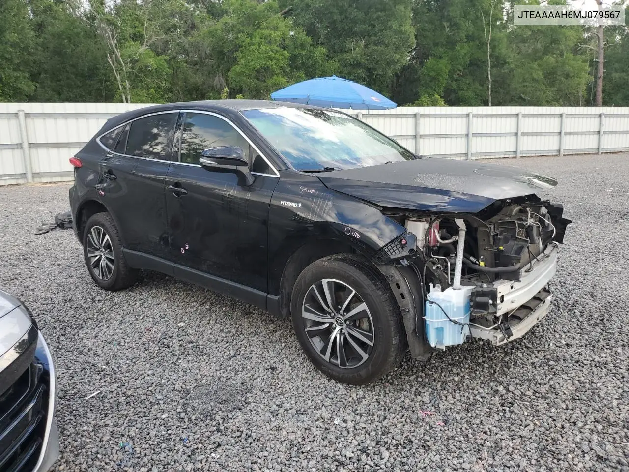 2021 Toyota Venza Le VIN: JTEAAAAH6MJ079567 Lot: 56713265