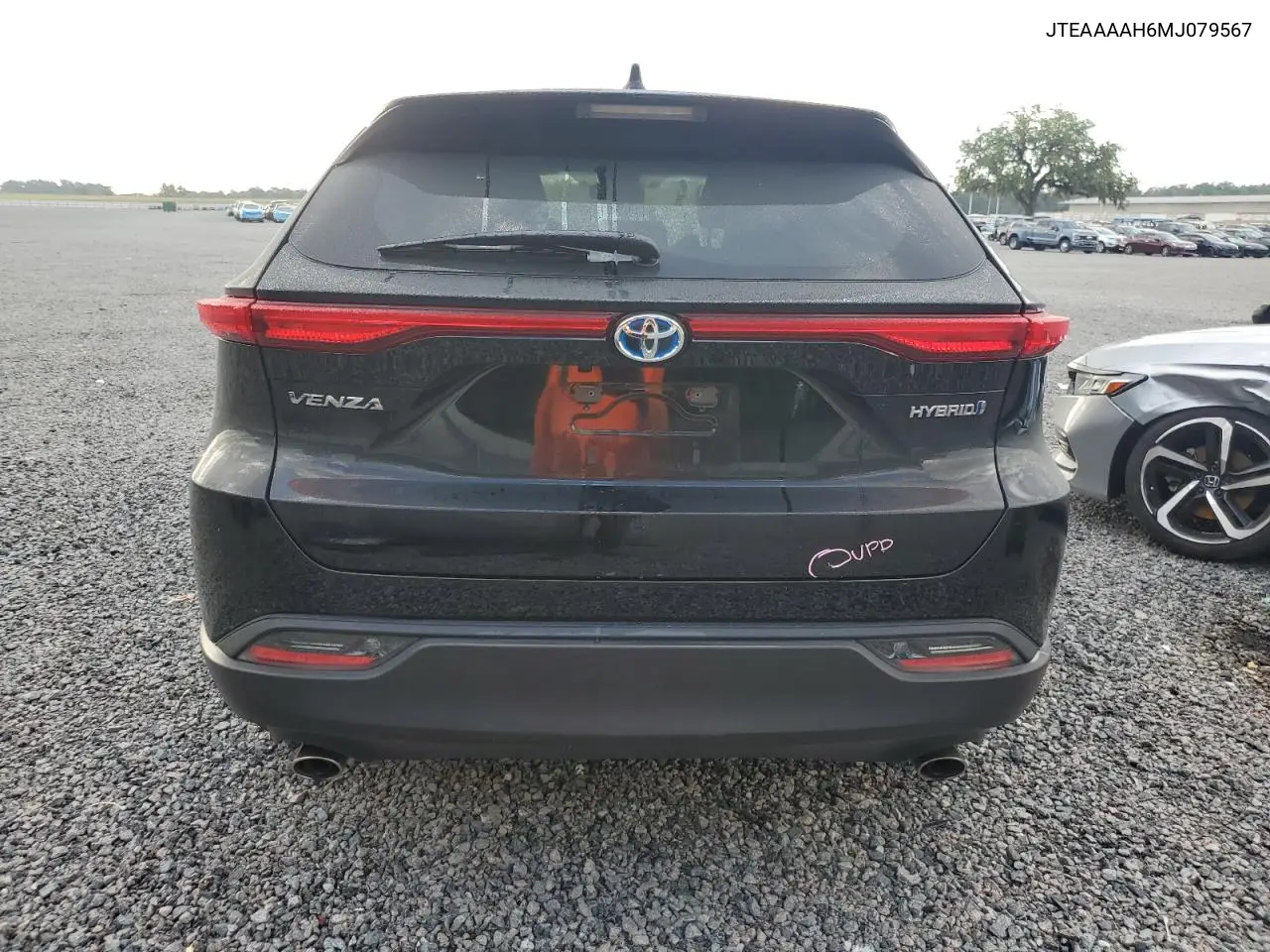 2021 Toyota Venza Le VIN: JTEAAAAH6MJ079567 Lot: 56713265