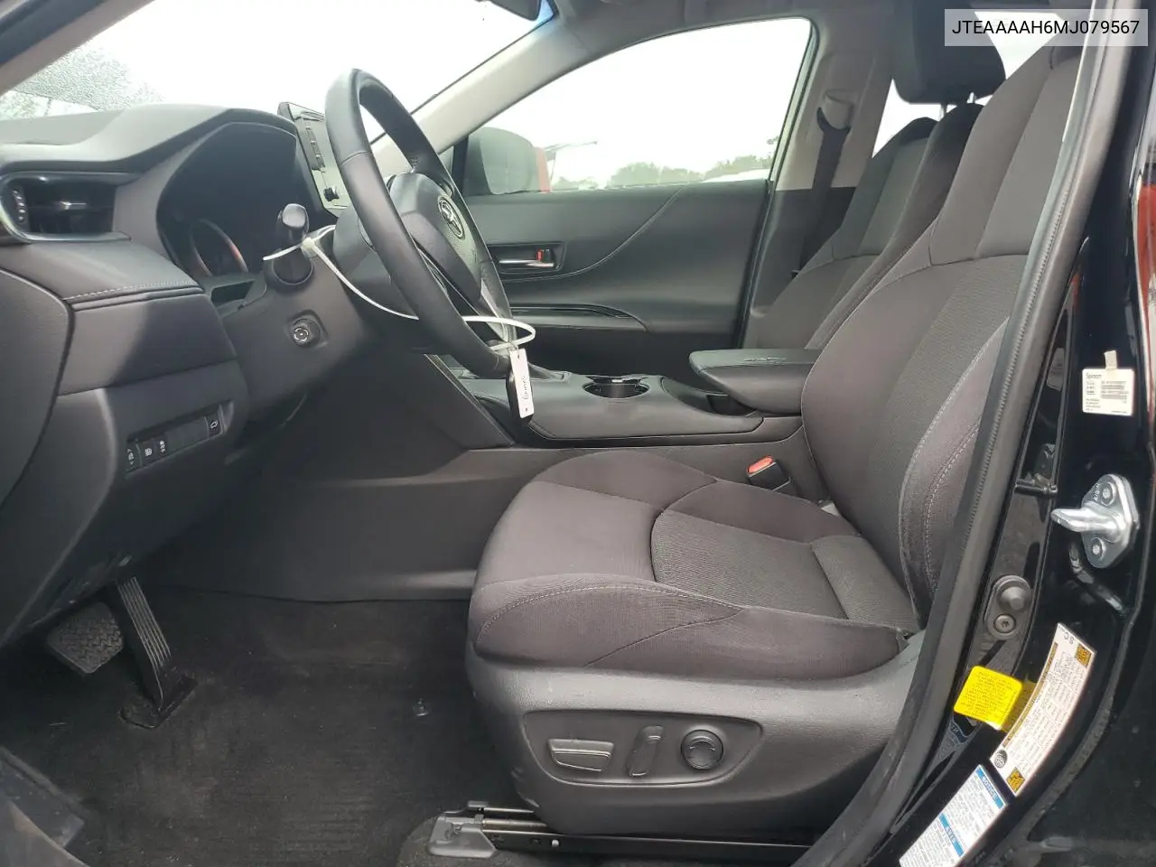 2021 Toyota Venza Le VIN: JTEAAAAH6MJ079567 Lot: 56713265