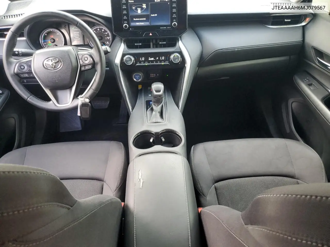 2021 Toyota Venza Le VIN: JTEAAAAH6MJ079567 Lot: 56713265