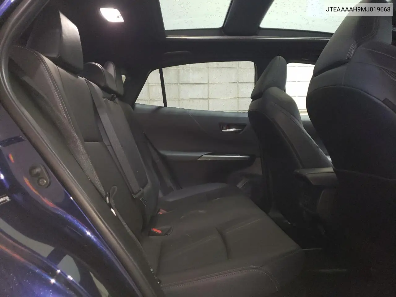 2021 Toyota Venza Le VIN: JTEAAAAH9MJ019668 Lot: 57122115