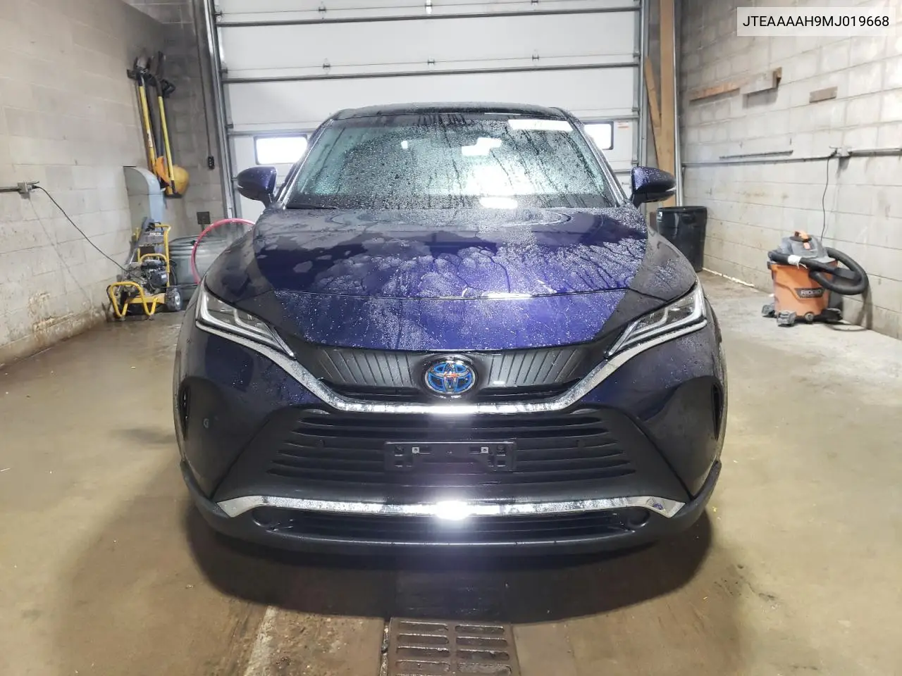 2021 Toyota Venza Le VIN: JTEAAAAH9MJ019668 Lot: 57122115