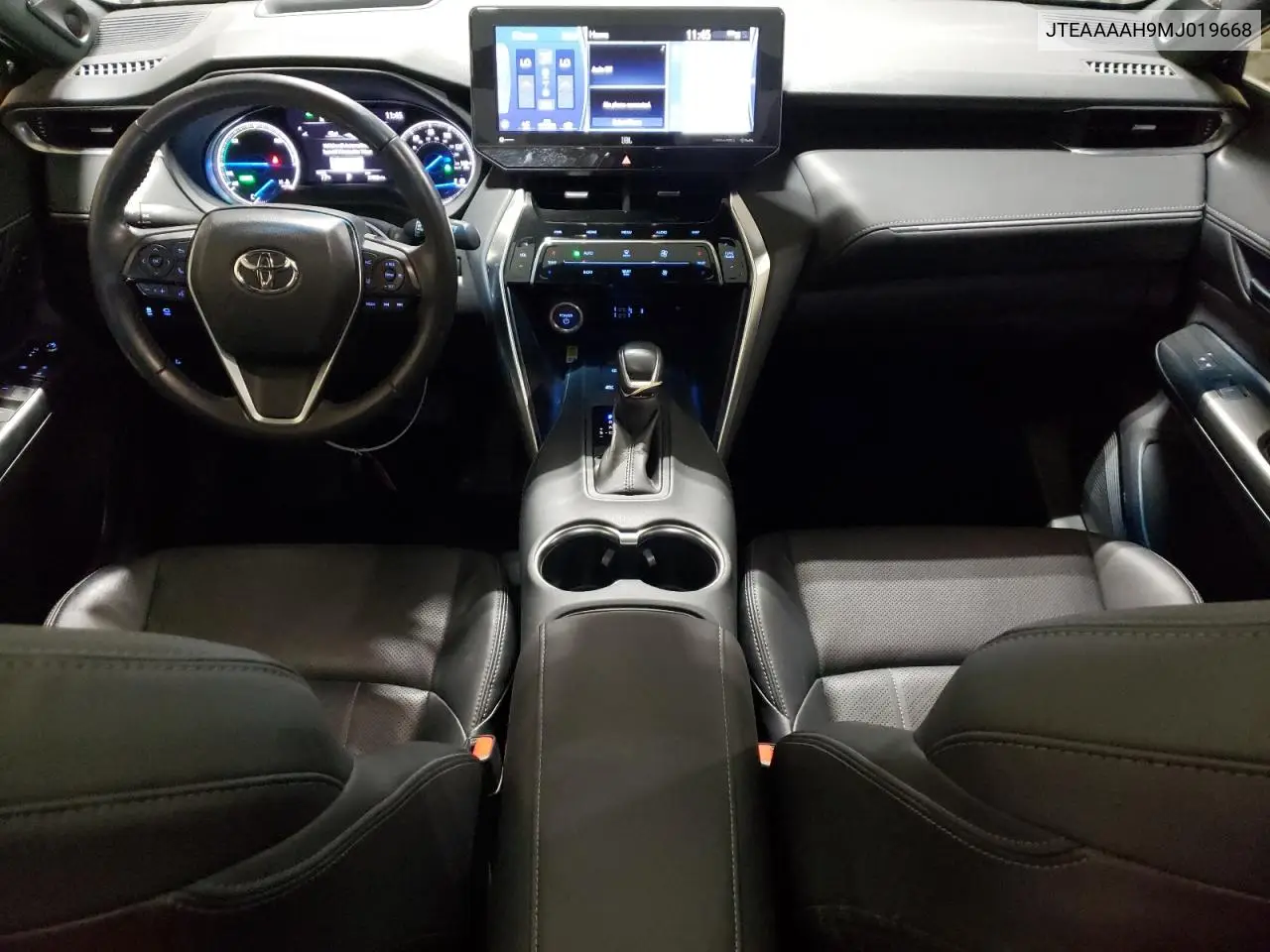 2021 Toyota Venza Le VIN: JTEAAAAH9MJ019668 Lot: 57122115