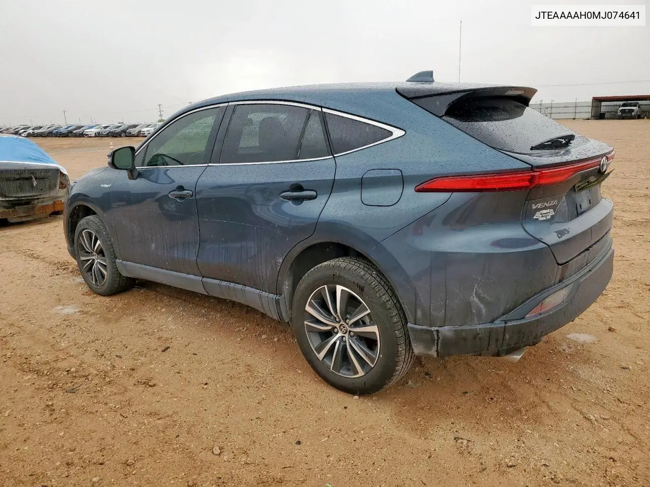 2021 Toyota Venza Le VIN: JTEAAAAH0MJ074641 Lot: 62110865