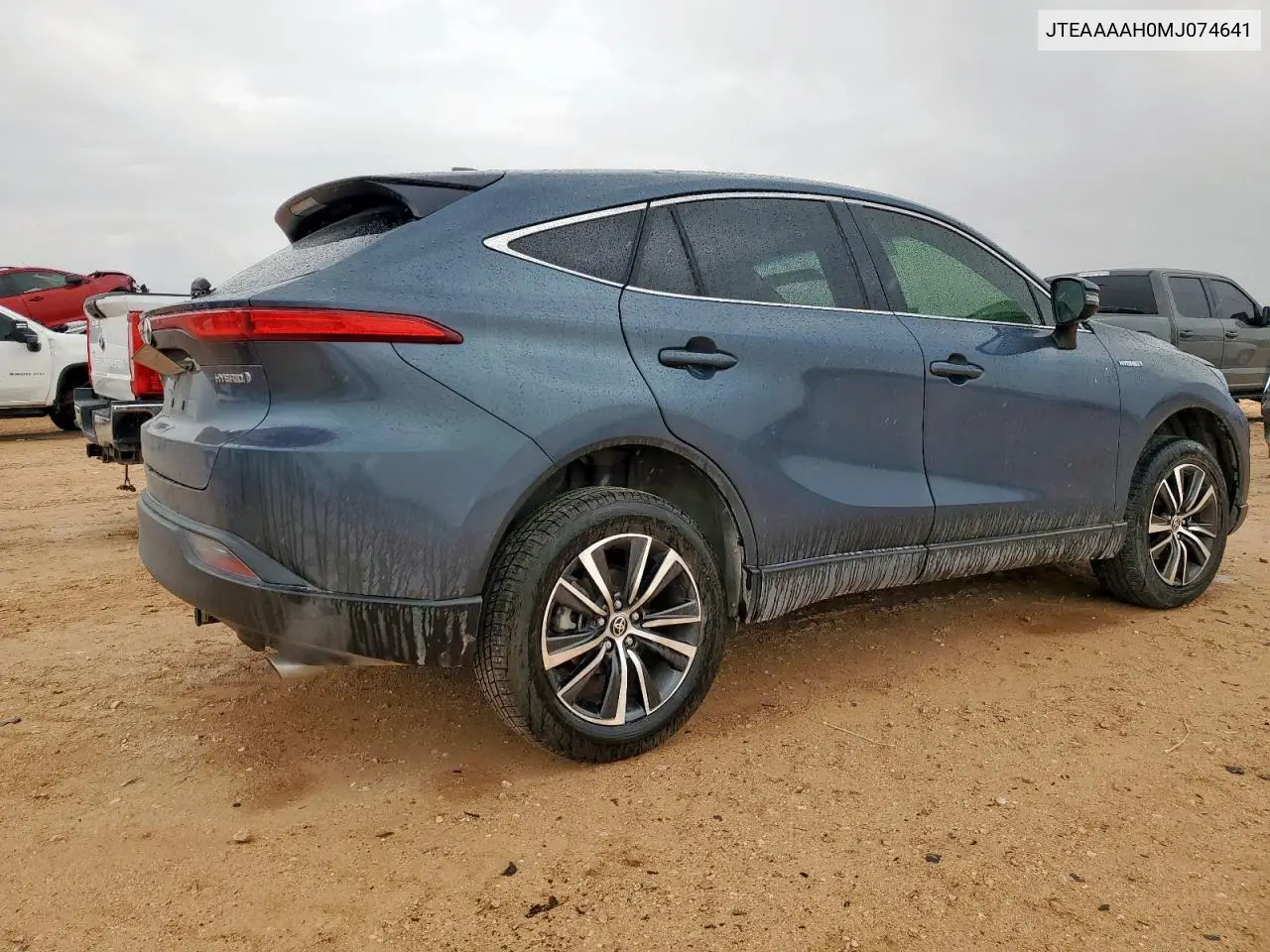 2021 Toyota Venza Le VIN: JTEAAAAH0MJ074641 Lot: 62110865