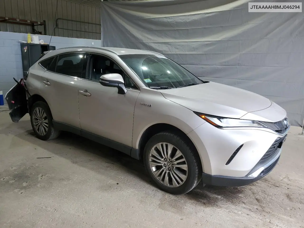 2021 Toyota Venza Le VIN: JTEAAAAH8MJ046294 Lot: 62492005