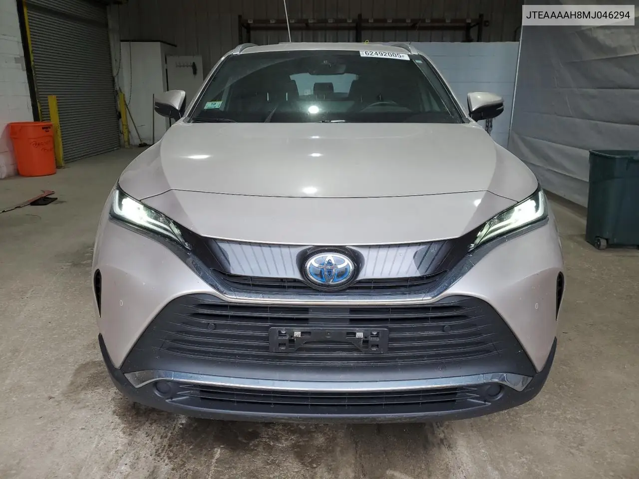 2021 Toyota Venza Le VIN: JTEAAAAH8MJ046294 Lot: 62492005