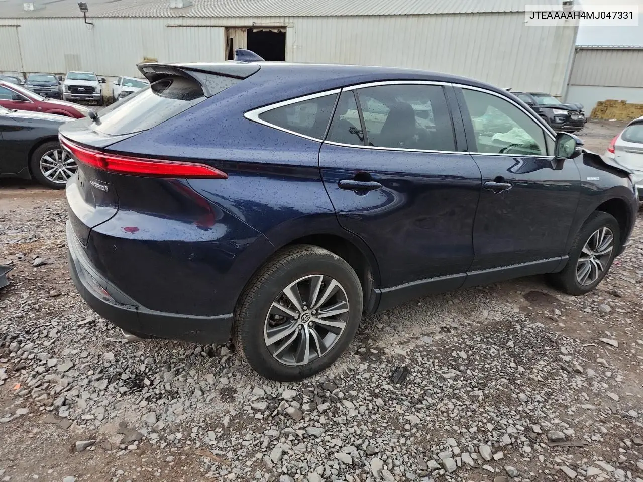 2021 Toyota Venza Le VIN: JTEAAAAH4MJ047331 Lot: 62558725