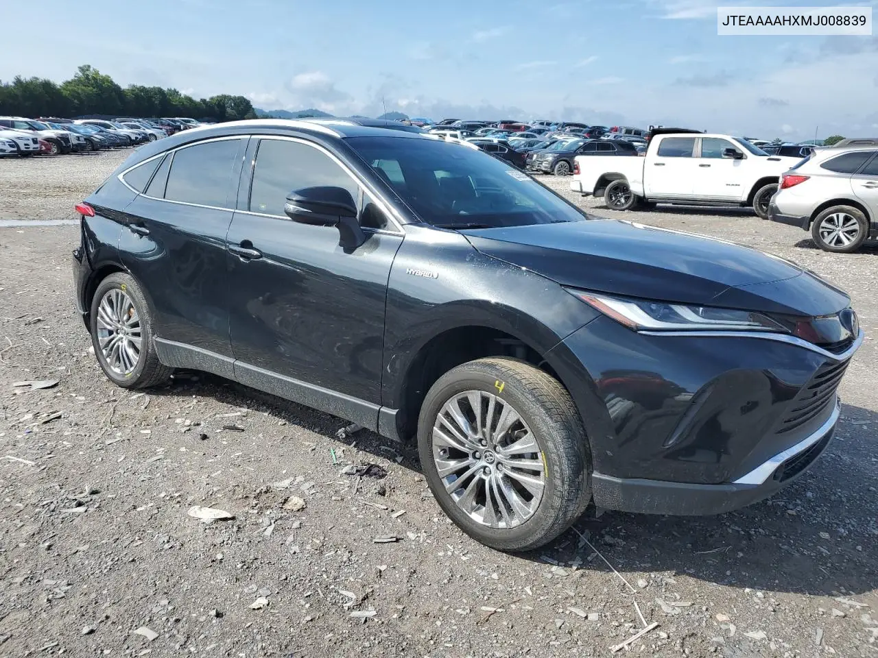 2021 Toyota Venza Le VIN: JTEAAAAHXMJ008839 Lot: 62958935