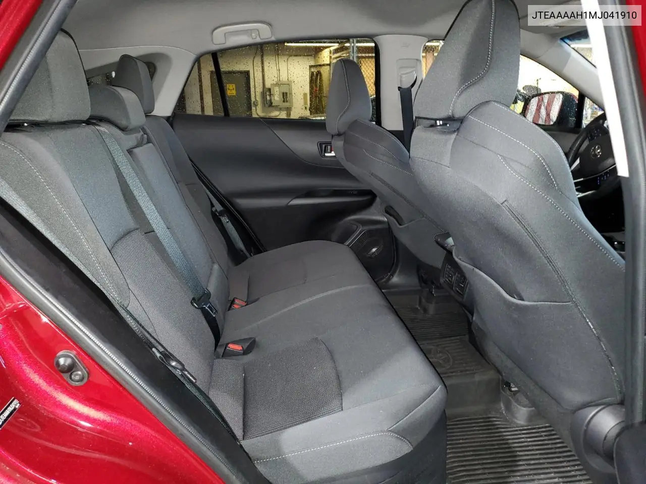 2021 Toyota Venza Le VIN: JTEAAAAH1MJ041910 Lot: 62964365