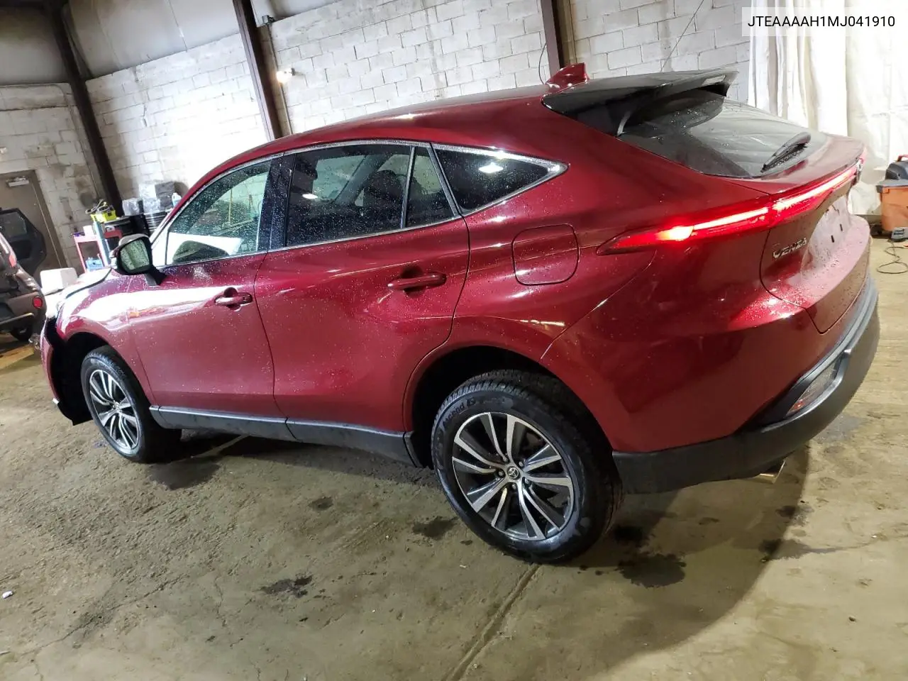 2021 Toyota Venza Le VIN: JTEAAAAH1MJ041910 Lot: 62964365