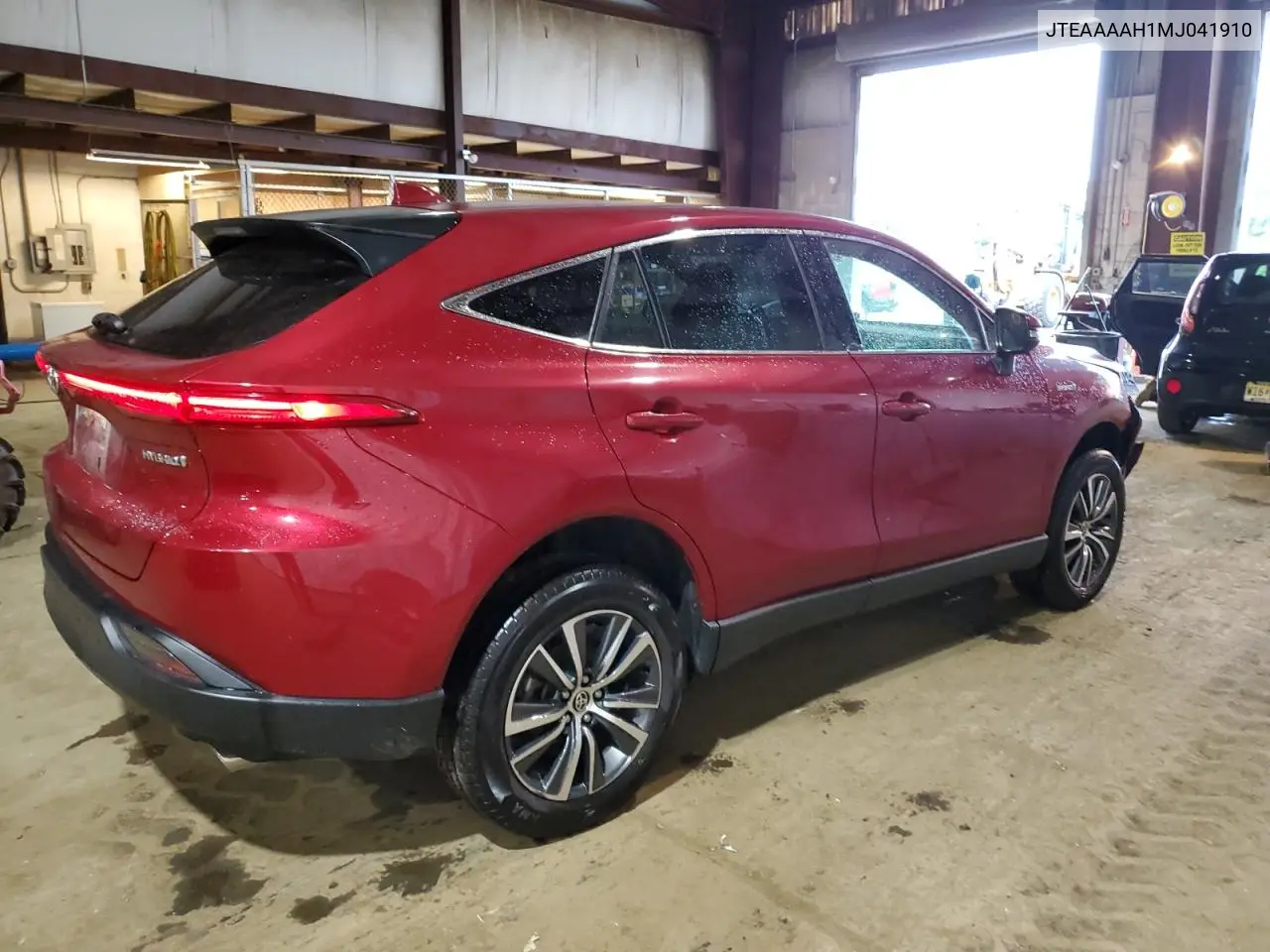 2021 Toyota Venza Le VIN: JTEAAAAH1MJ041910 Lot: 62964365