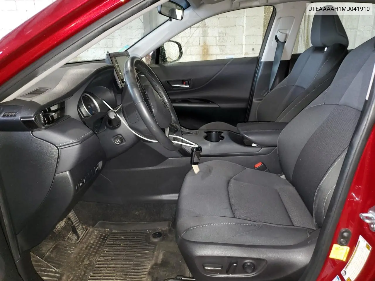 2021 Toyota Venza Le VIN: JTEAAAAH1MJ041910 Lot: 62964365