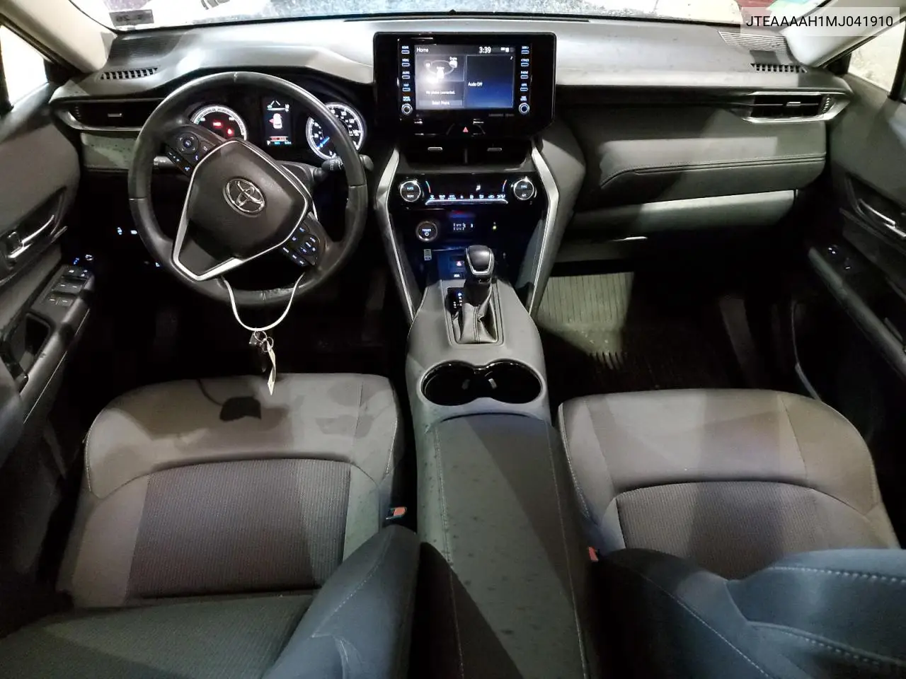 2021 Toyota Venza Le VIN: JTEAAAAH1MJ041910 Lot: 62964365
