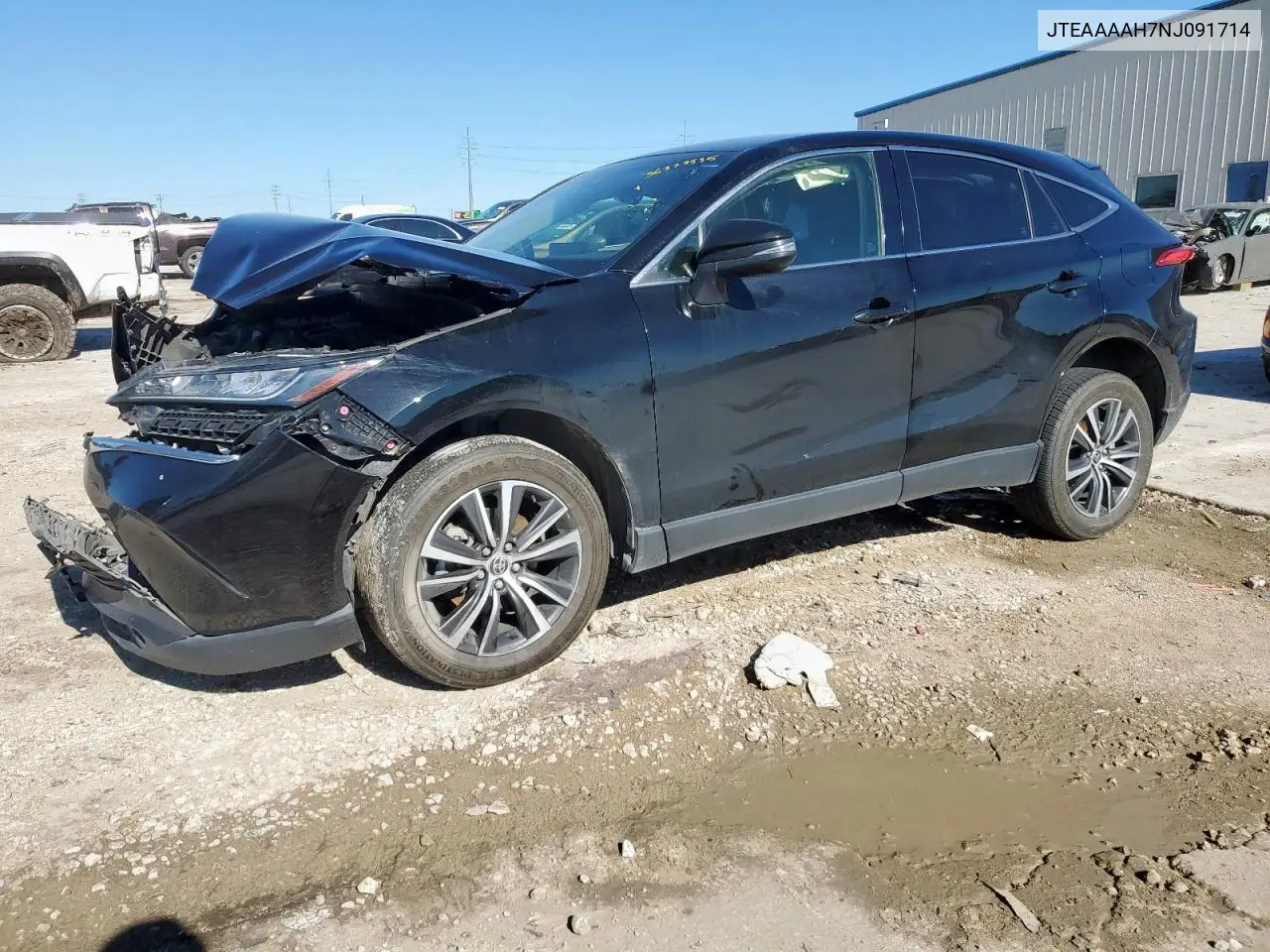 2022 Toyota Venza Le VIN: JTEAAAAH7NJ091714 Lot: 56329535