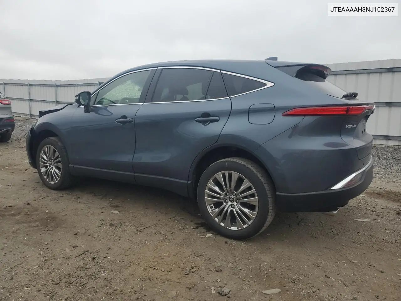 2022 Toyota Venza Le VIN: JTEAAAAH3NJ102367 Lot: 62791085