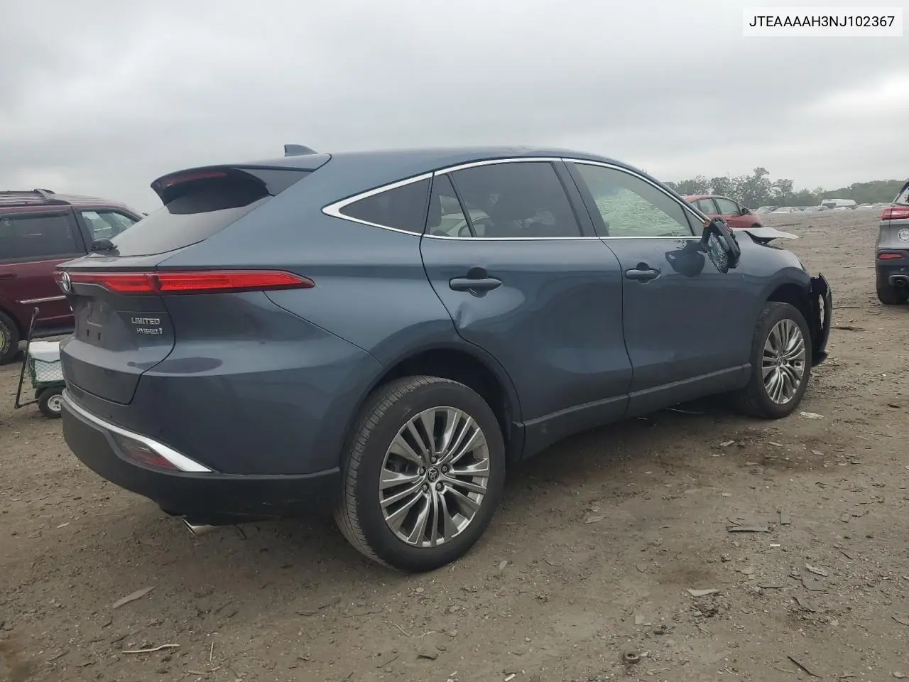 2022 Toyota Venza Le VIN: JTEAAAAH3NJ102367 Lot: 62791085