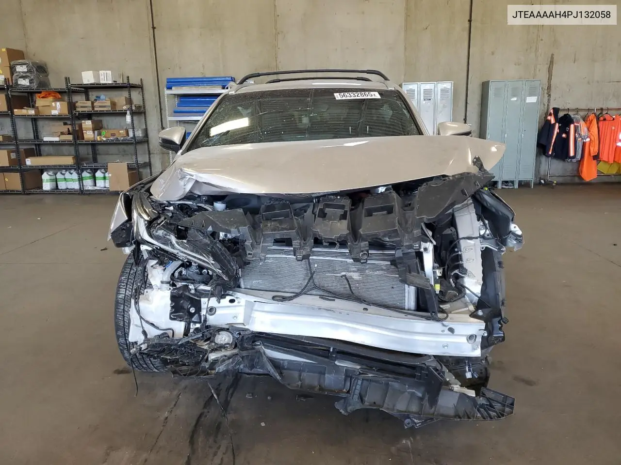 2023 Toyota Venza Le VIN: JTEAAAAH4PJ132058 Lot: 56332865