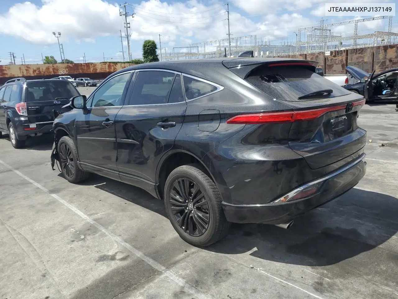 2023 Toyota Venza Le VIN: JTEAAAAHXPJ137149 Lot: 56430275