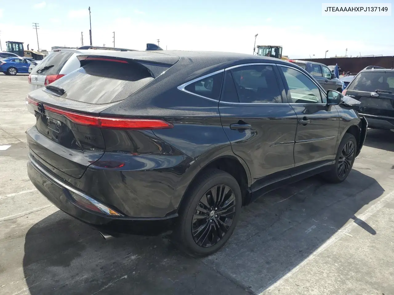 2023 Toyota Venza Le VIN: JTEAAAAHXPJ137149 Lot: 56430275