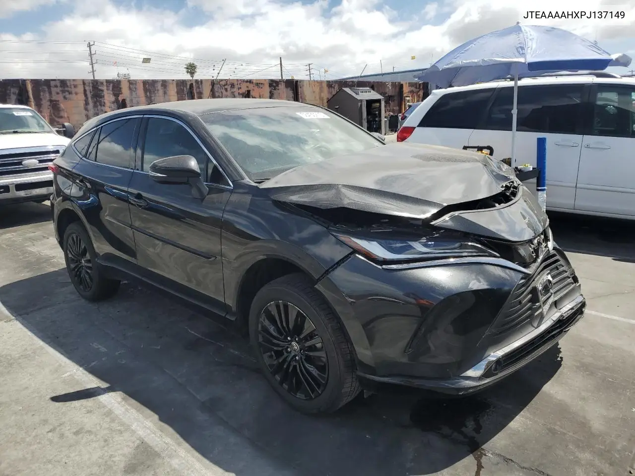 2023 Toyota Venza Le VIN: JTEAAAAHXPJ137149 Lot: 56430275