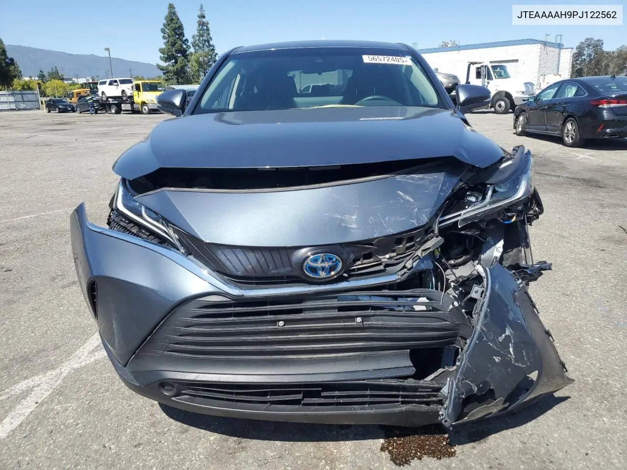 2023 Toyota Venza Le VIN: JTEAAAAH9PJ122562 Lot: 56572405