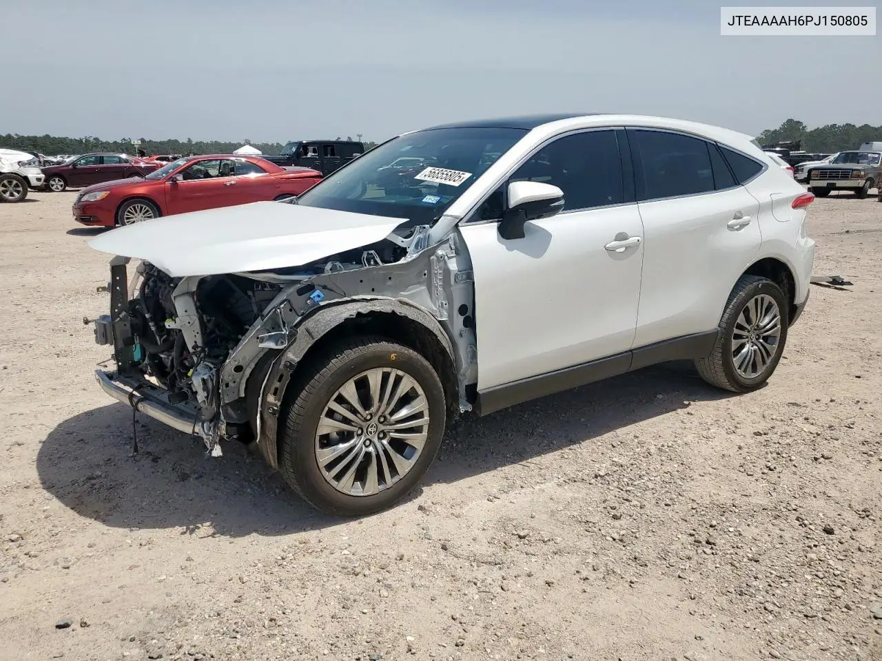 2023 Toyota Venza Le VIN: JTEAAAAH6PJ150805 Lot: 56855805