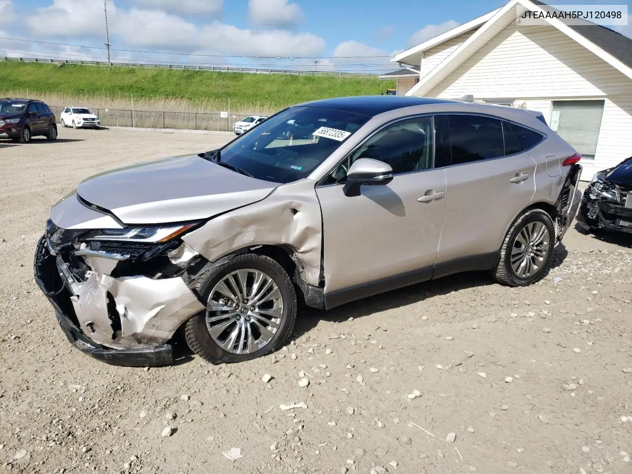 2023 Toyota Venza Le VIN: JTEAAAAH5PJ120498 Lot: 56872335