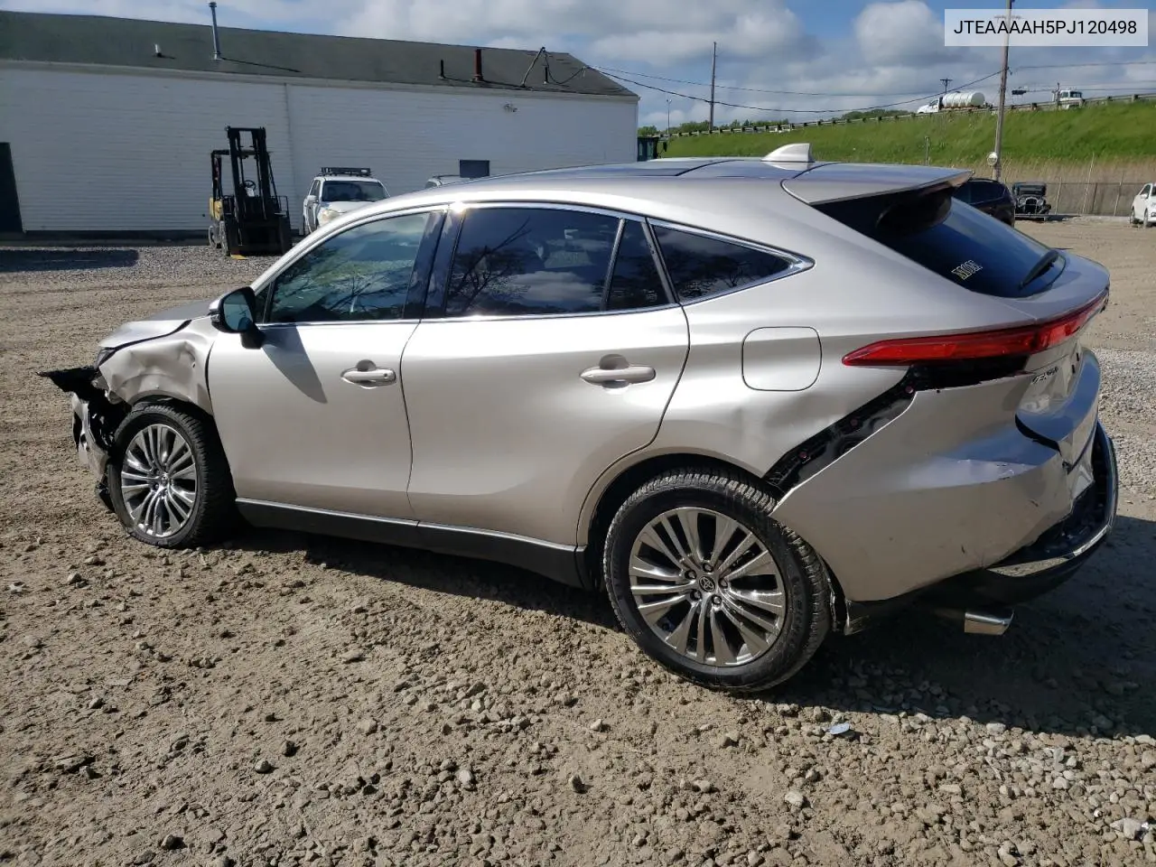 2023 Toyota Venza Le VIN: JTEAAAAH5PJ120498 Lot: 56872335